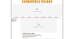 Desktop Screenshot of candarogluhirdavat.com