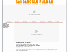 Tablet Screenshot of candarogluhirdavat.com